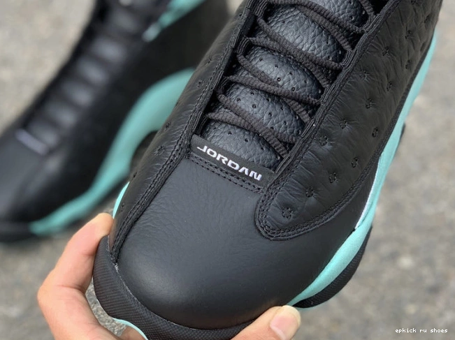 Rep Island Jordan Retro Air 13 414571-030 Black Green 0824